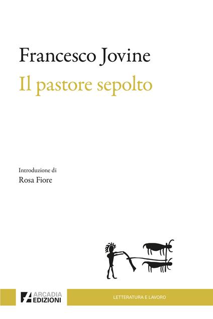 Il pastore sepolto - Francesco Jovine - copertina