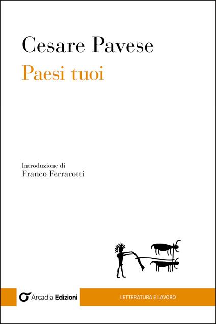 Paesi tuoi - Cesare Pavese - copertina