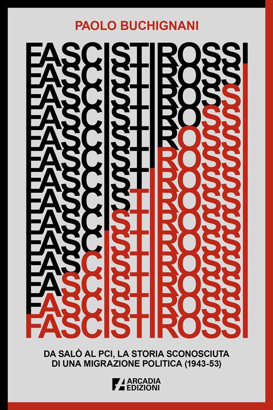 Fascisti rossi. Da Salò al PCI, la storia sconosciuta di una migrazione politica (1943-53) - Paolo Buchignani - copertina