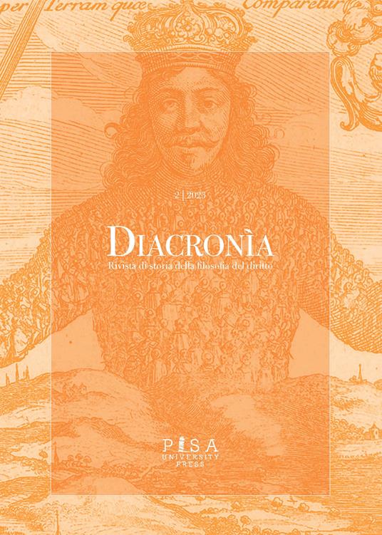 Diacronia. Rivista di storia della filosofia del diritto (2023). Vol. 2 - copertina