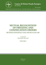 Mutual recognition of freezing and confiscation orders. Between efficiency and the rule of law