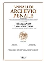Archivio penale. Rivista quadrimestrale di diritto, procedura e legislazione penale, speciale, europea e comparata (2024)