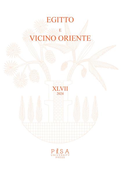 Egitto e vicino Oriente (2024). Vol. 47 - copertina