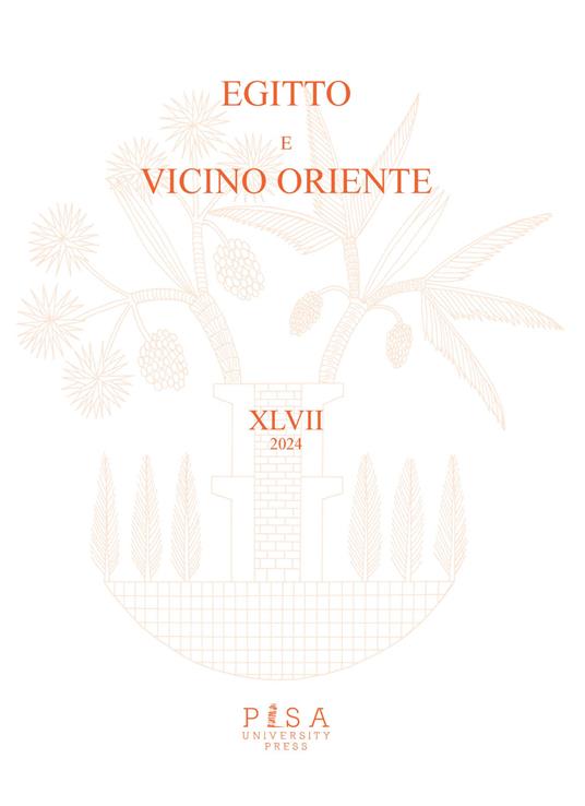 Egitto e vicino Oriente (2024). Vol. 47 - copertina