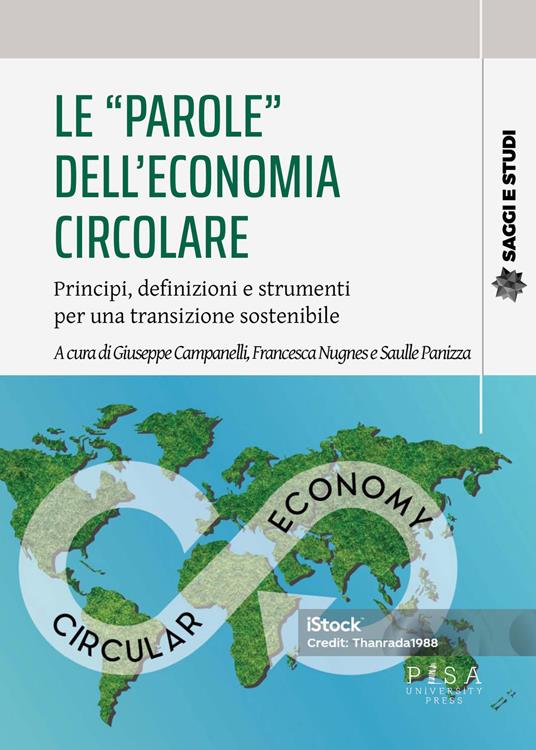 Le «parole» dell'economia circolare. Principi, definizioni e strumenti per una transizione sostenibile - copertina