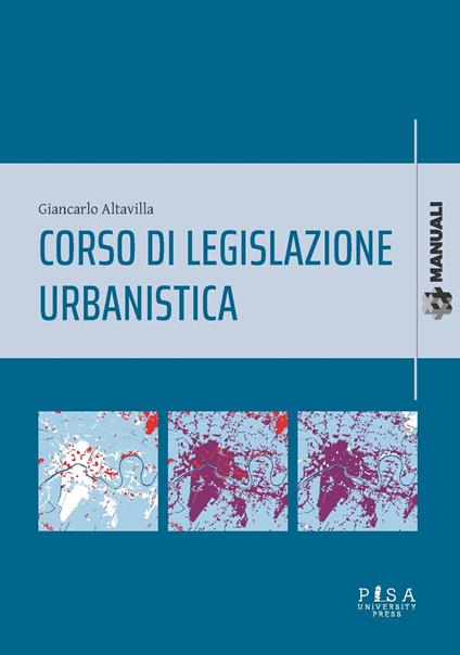Corso di legislazione urbanistica - copertina