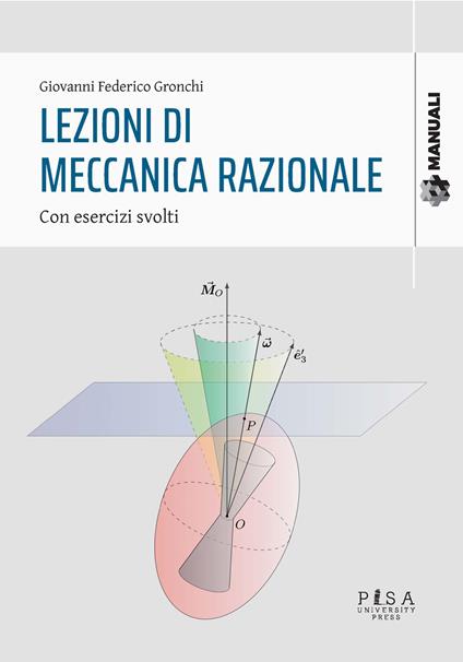 Lezioni di meccanica razionale - Giovanni Federico Gronchi - copertina