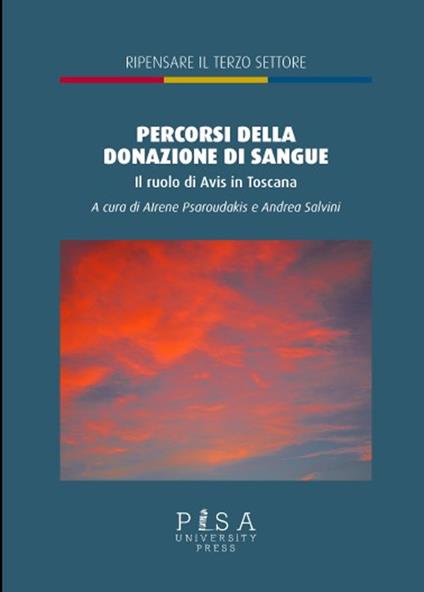Percorsi della donazione di sangue. Il ruolo di Avis in Toscana - copertina