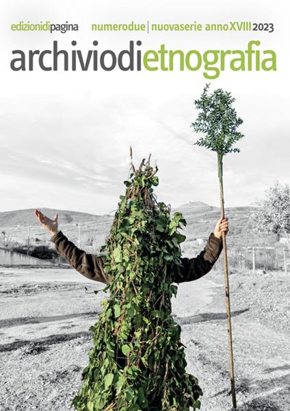 Archivio di etnografia (2023). Vol. 2 - copertina