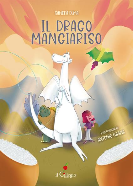 Il drago Mangiariso - Sandra Dema - copertina