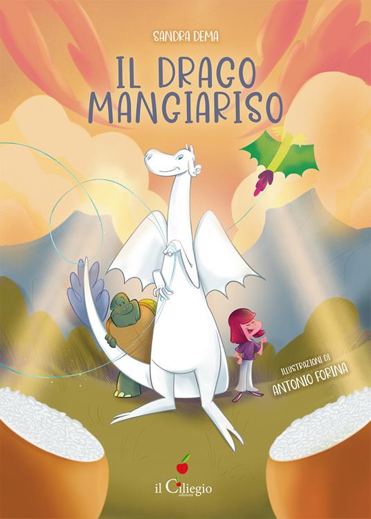 Il drago Mangiariso - Sandra Dema - copertina