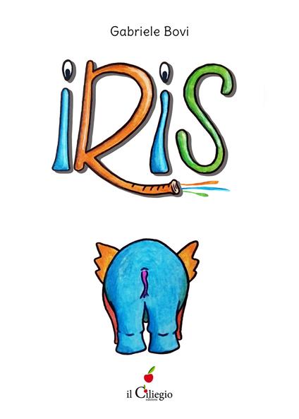 Iris. L'elefantina arcobaleno - Gabriele Bovi - copertina