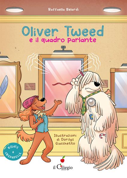 Oliver Tweed e il quadro parlante - Raffaella Belardi - copertina