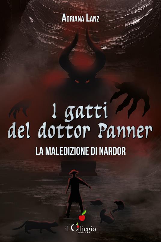 La maledizione di Nardor. I gatti del dottor Panner - Adriana Lanz - copertina