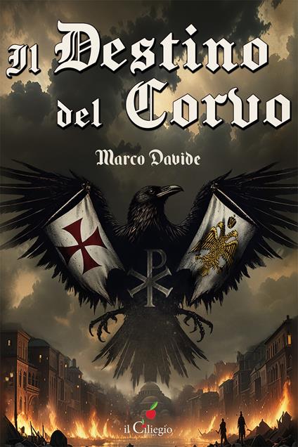 Il destino del corvo - Marco Davide - copertina