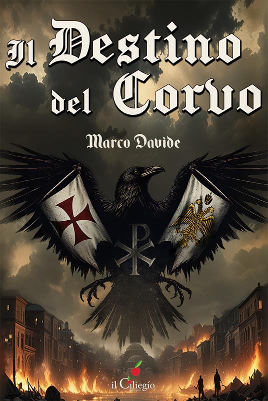 Il destino del corvo - Marco Davide - copertina