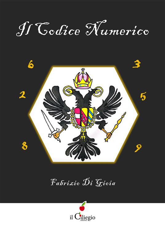 Il codice numerico - Fabrizio Di Gioia - copertina