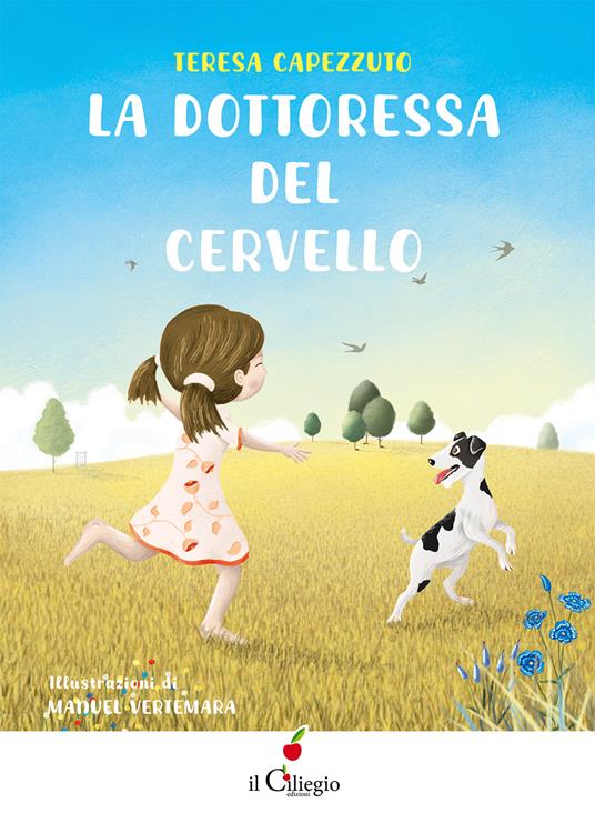 La dottoressa del cervello - Teresa Capezzuto - copertina