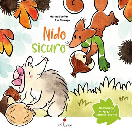 Nido sicuro - Marina Sceffer - copertina