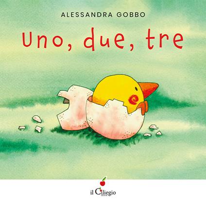 Uno, due, tre. Ediz. a colori - Alessandra Gobbo - copertina