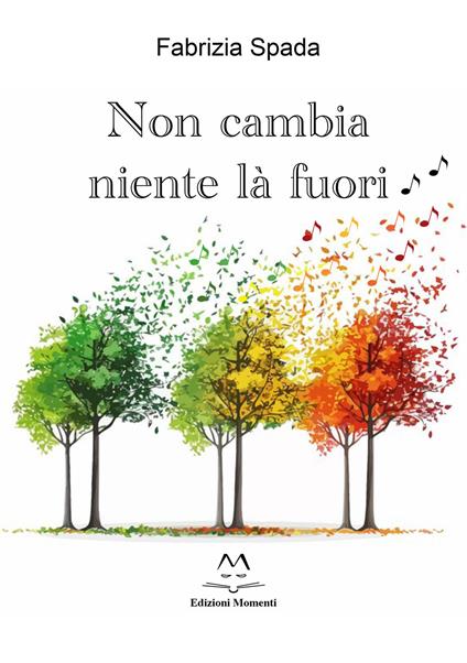 Non cambia niente là fuori - Fabrizia Spada - copertina