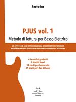 Pjus. Vol. 1: Metodo di lettura per basso elettrico