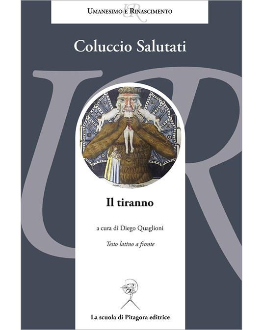 Il tiranno - Coluccio Salutati - copertina