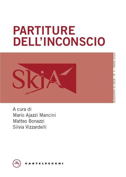 Partiture dell'inconscio - copertina