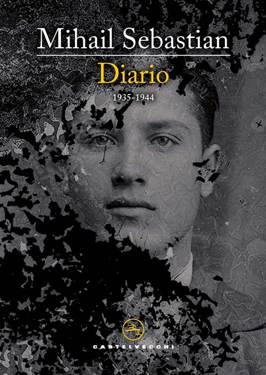 Diario. 1935-1944 - Mihail Sebastian - copertina