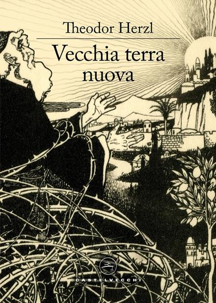 Vecchia terra nuova - Theodor Herzl - copertina