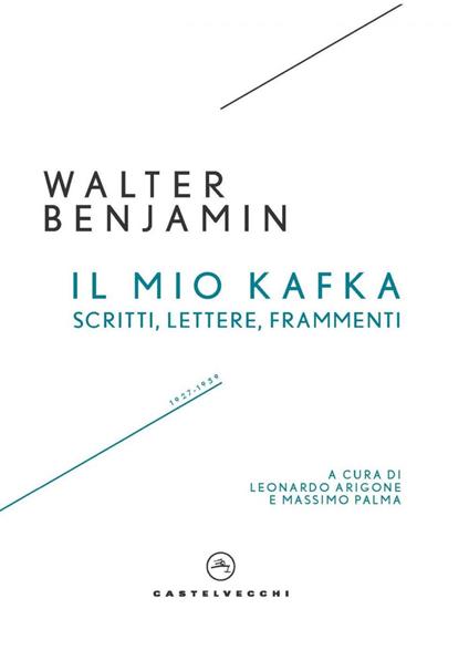 Il mio Kafka. Scritti, lettere, frammenti (1927-1939) - Walter Benjamin,Leonardo Arigone,Massimo Palma,Luca Richiardi - ebook