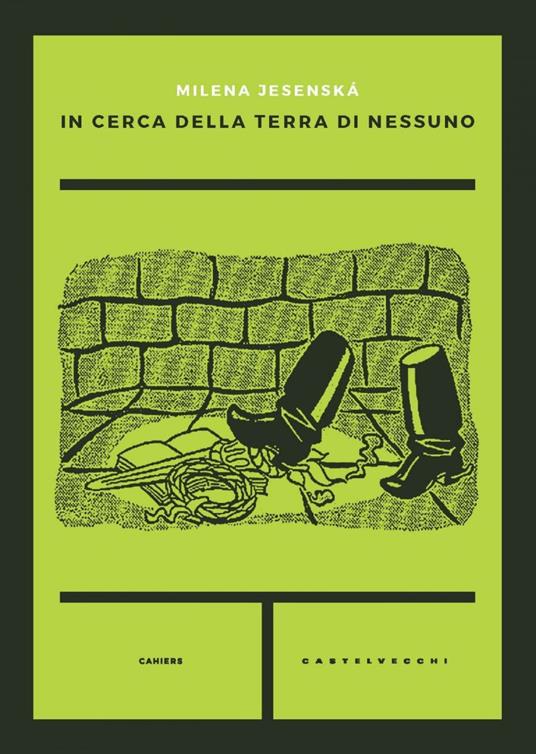 In cerca della terra di nessuno - Milena Jesenská,Chiara Rea - ebook