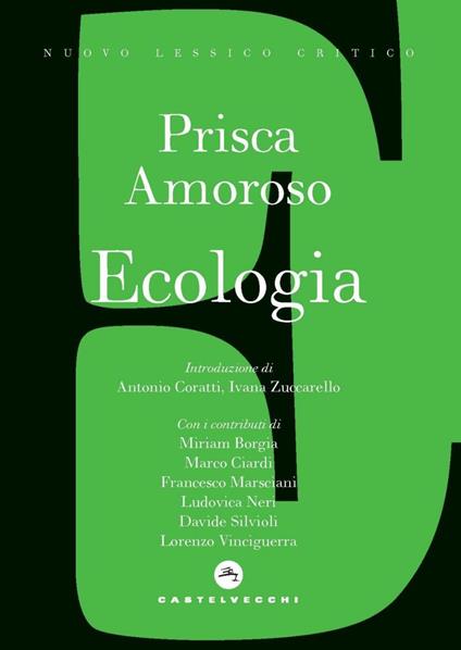 Ecologia - Prisca Amoroso - ebook