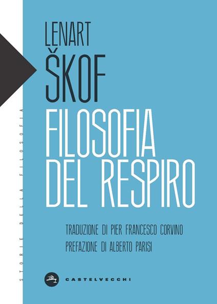Filosofia del respiro - Lenart Škof - copertina