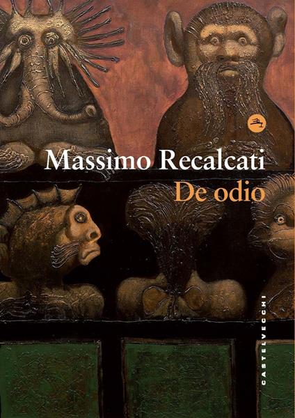 De odio - Massimo Recalcati - copertina
