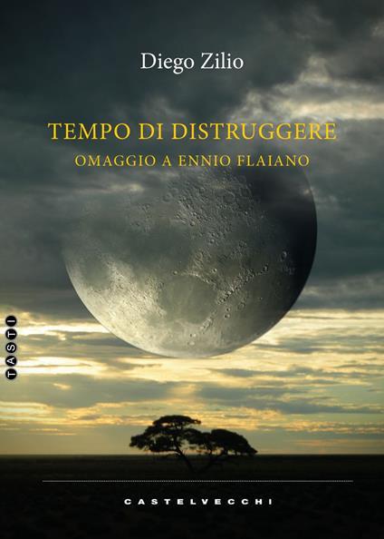 Tempo di distruggere. Omaggio a Ennio Flaiano - Diego Zilio - copertina