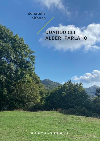 Quando gli alberi parlano - Donatella Alfonso - copertina