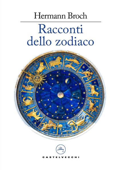 Racconti dello zodiaco - Hermann Broch - copertina
