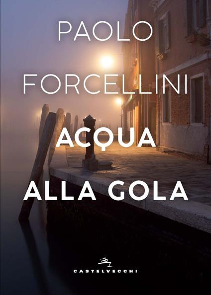 Acqua alla gola - Paolo Forcellini - copertina