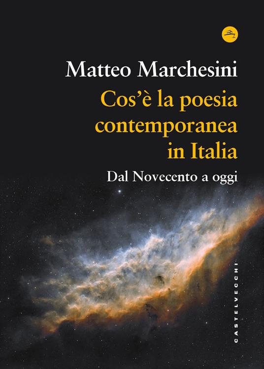 Cos'è la poesia contemporanea in Italia. Dal Novecento a oggi - Matteo Marchesini - copertina