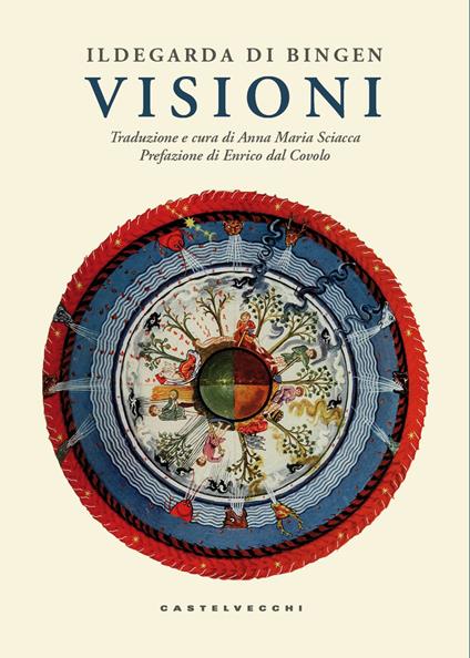 Visioni - Ildegarda di Bingen (santa) - copertina