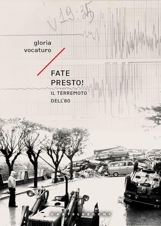 Fate presto! Il terremoto dell'80 - Gloria Vocaturo - copertina