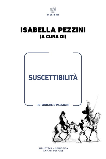 Suscettibilità. Retoriche e passioni - copertina