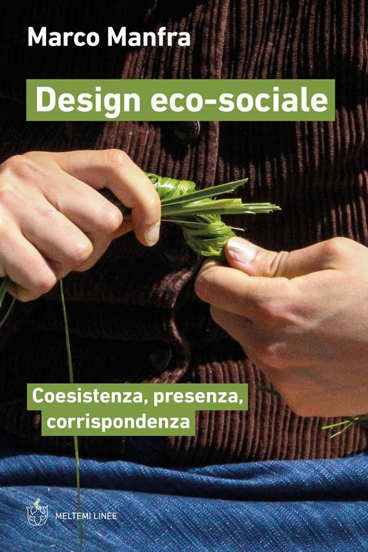 Design eco-sociale - Marco Manfra - copertina