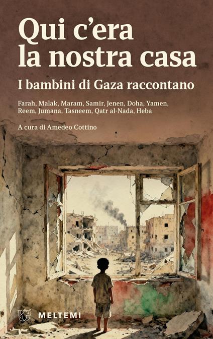 Qui c’era la nostra casa. I bambini di Gaza raccontano - copertina
