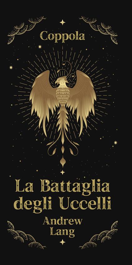 La battaglia degli uccelli - Andrew Lang - copertina