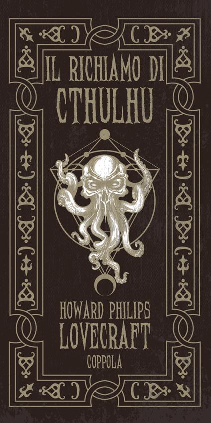 Il richiamo di Cthulhu - Howard P. Lovecraft - copertina