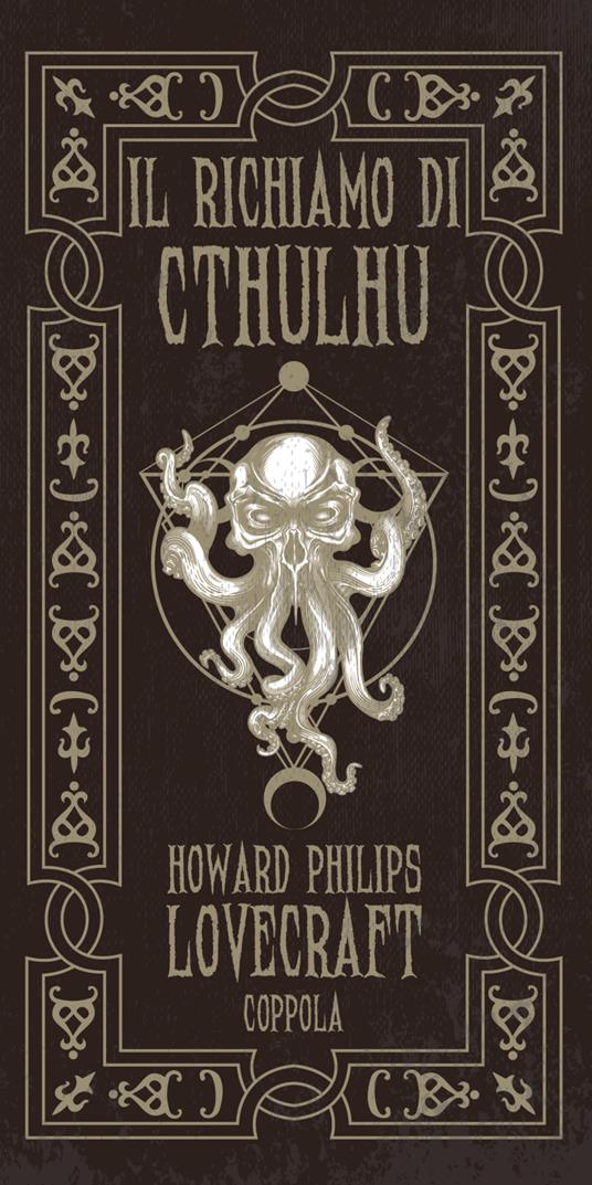 Il richiamo di Cthulhu - Howard P. Lovecraft - copertina