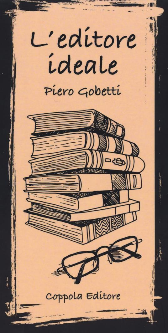 L'editore ideale - Piero Gobetti - copertina