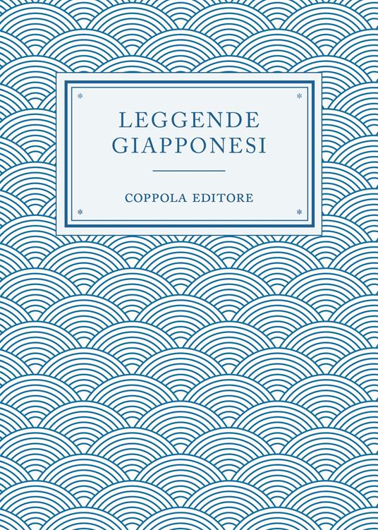 Leggende giapponesi - copertina